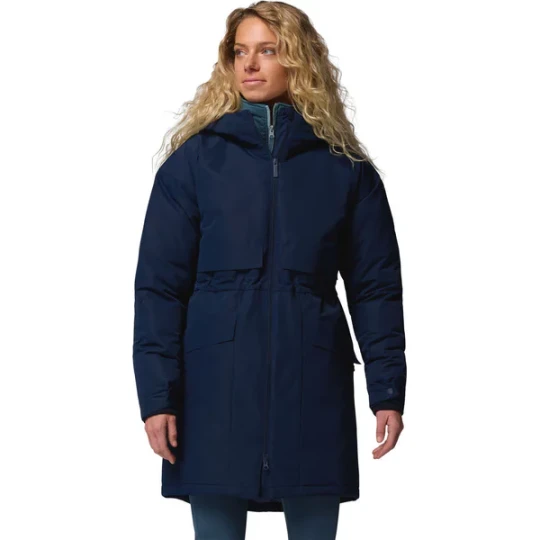 Zdjęcie produktu Kurtka damska Juniper Ridge III Down Parka Columbia Granatowy