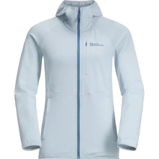 Zdjęcie produktu Kurtka damska Kolbenberg Hooded Jack Wolfskin Niebieski