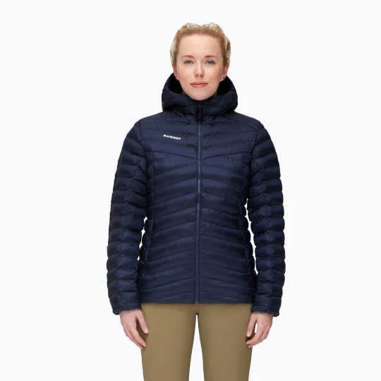 Zdjęcie produktu Kurtka ocieplana damska Mammut Albula IN Hooded marine Granatowy