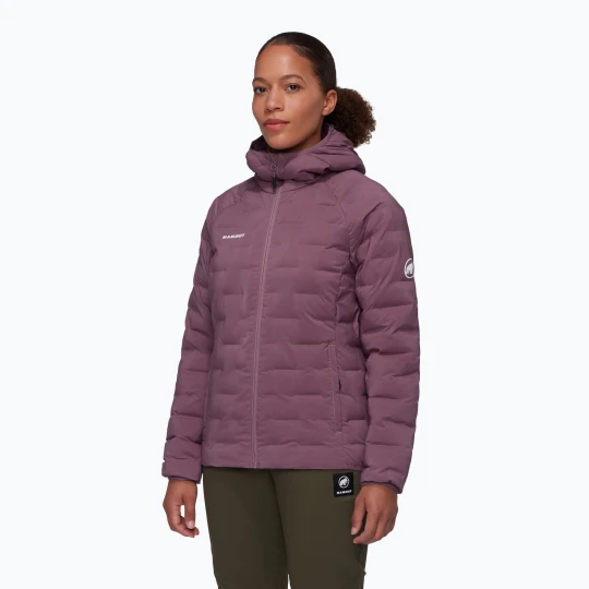 Zdjęcie produktu Kurtka damska Mammut Sender IN Hooded flux Fioletowy