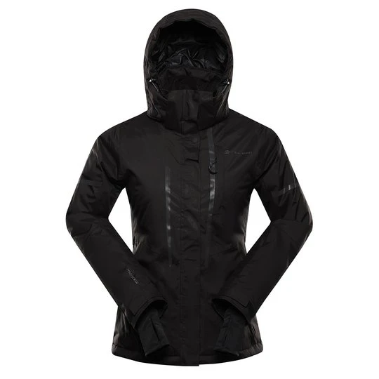 Zdjęcie produktu Kurtka damska narciarska snowboardowa Deara 3 czarna Alpine Pro