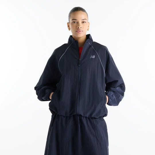Zdjęcie produktu Kurtka damska New Balance WJ6113KSDNT – granatowa