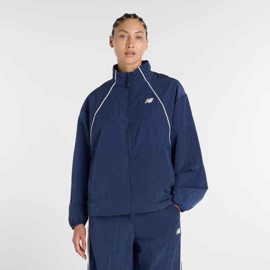 Zdjęcie produktu Kurtka damska New Balance WJ6113KSNNY – granatowa
