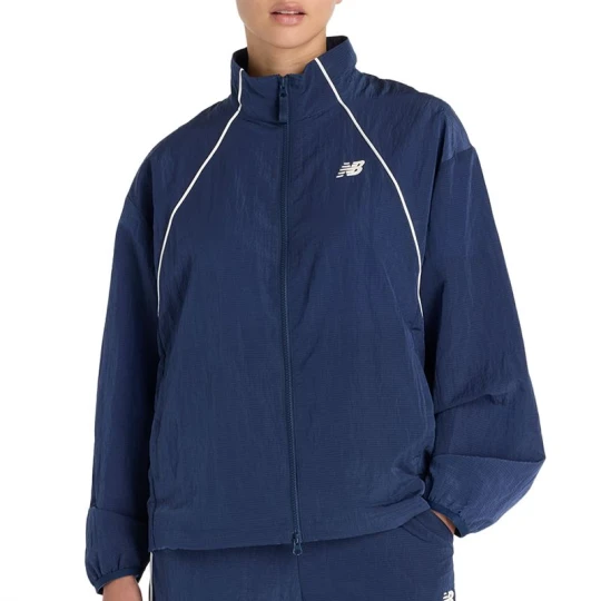 Zdjęcie produktu Kurtka damska New Balance WJ6113KSNNY - granatowa