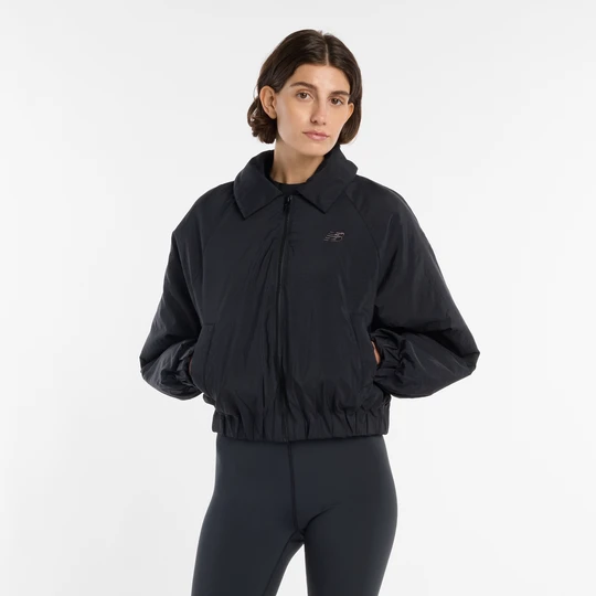 Zdjęcie produktu Kurtka damska New Balance WJ61D8YXBK ​– czarna
