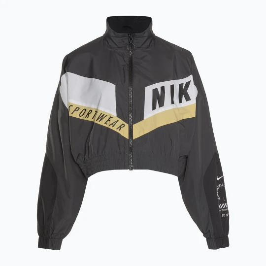 Zdjęcie produktu Kurtka damska Nike Sportswear Woven dark smoke grey / black