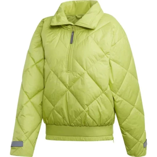 Zdjęcie produktu Kurtka damska Padded Pull On Adidas Zielony