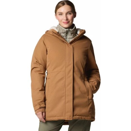 Zdjęcie produktu Kurtka damska, parka Alameda Ridge Insulated Columbia Brązowy