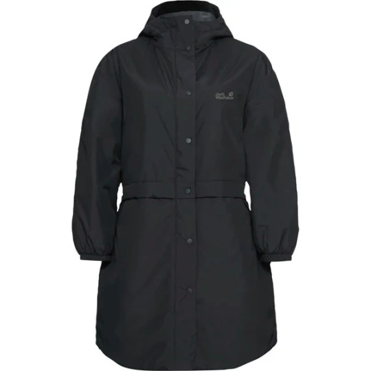 Zdjęcie produktu Kurtka damska parka Altay Jack Wolfskin Czarny