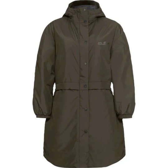 Zdjęcie produktu Kurtka damska parka Altay Jack Wolfskin Zielony