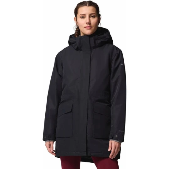 Zdjęcie produktu Kurtka damska parka Pulaski Columbia Czarny