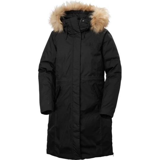 Zdjęcie produktu Kurtka damska parka Vega Helly Hansen Czarny