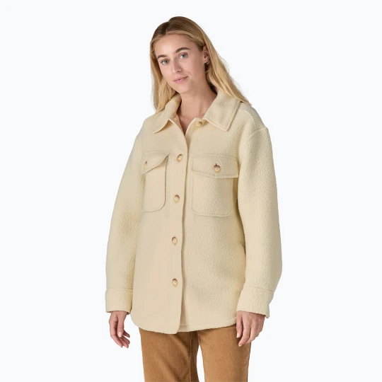 Zdjęcie produktu Kurtka damska Patagonia Retro Pile Shacket natural Beżowy