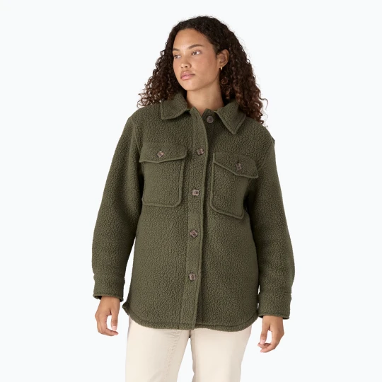 Zdjęcie produktu Kurtka damska Patagonia Retro Pile Shacket pine needle green