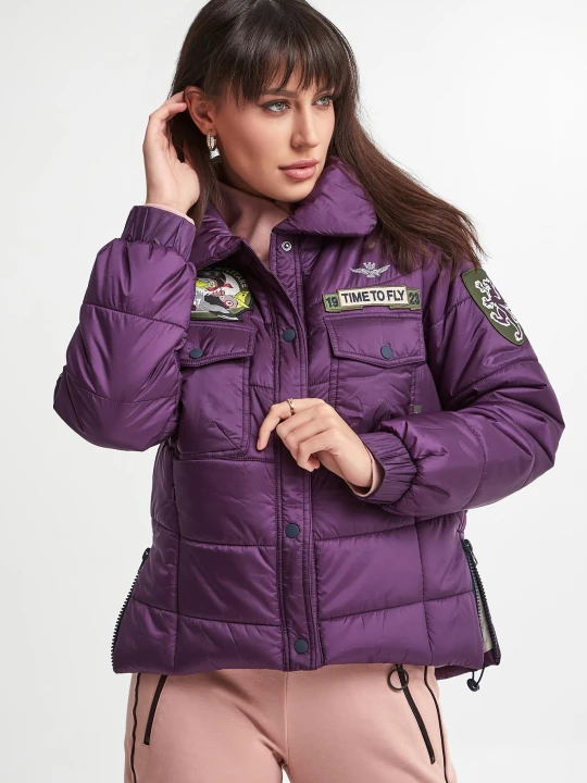 Zdjęcie produktu Kurtka damska pikowana AERONAUTICA MILITARE