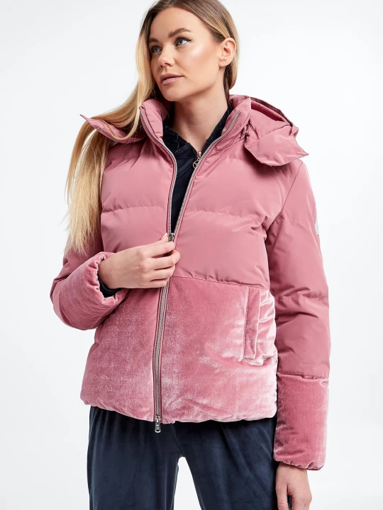 Zdjęcie produktu Kurtka damska pikowana EA7 EMPORIO ARMANI