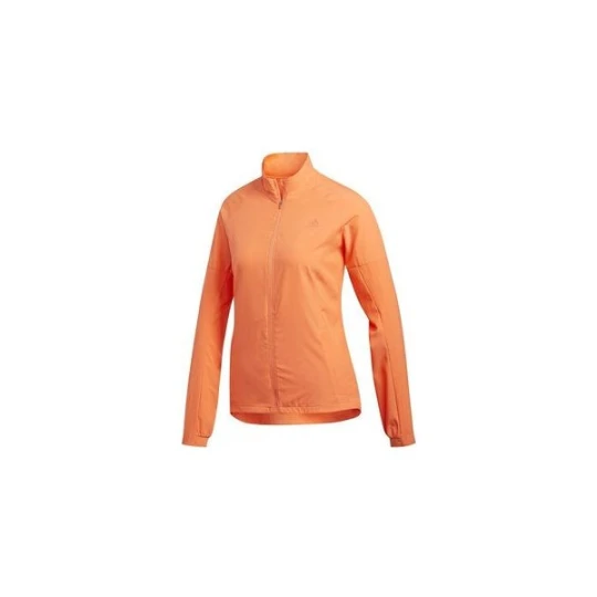 Zdjęcie produktu Kurtka damska Rise Up N Run Jacket Adidas Pomarańczowy
