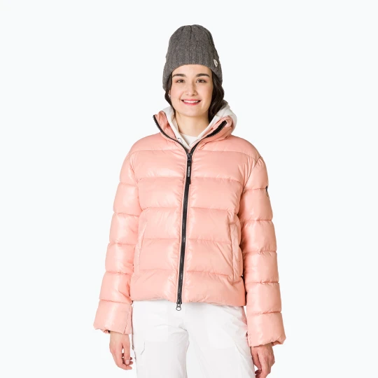 Zdjęcie produktu Kurtka damska Rossignol Shiny Bomber pastel pink