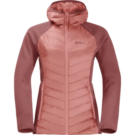 Zdjęcie produktu Kurtka damska Routeburn Pro Hybrid Jack Wolfskin Różowy