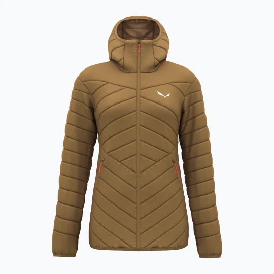 Zdjęcie produktu Kurtka ocieplana damska Salewa Brenta Rds Dwn golden brown