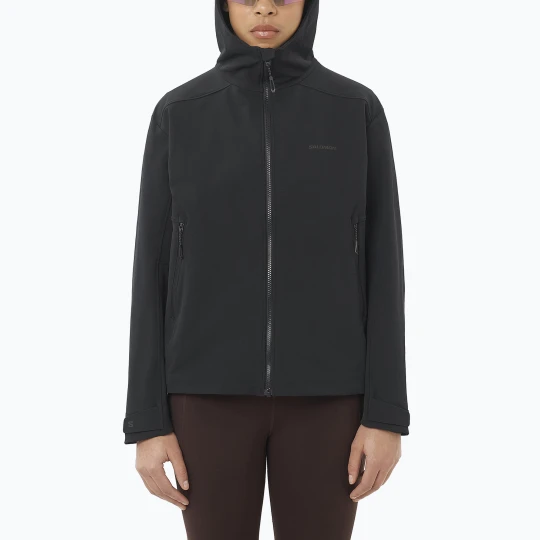 Zdjęcie produktu Kurtka damska Salomon Outpeak Softshell deep black