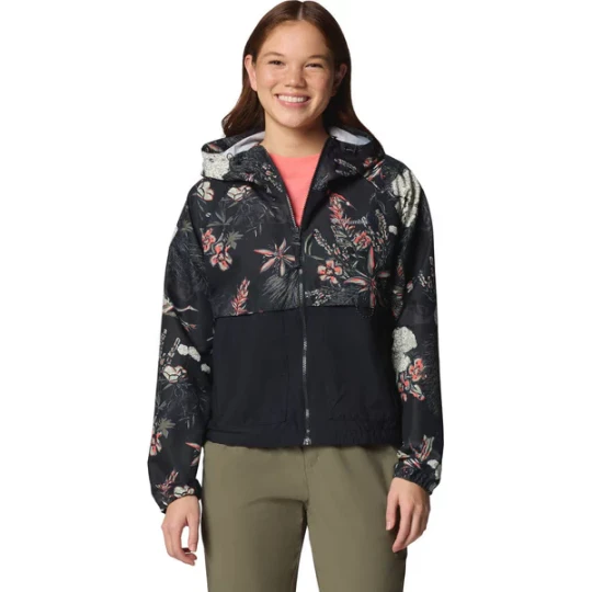 Zdjęcie produktu Kurtka damska Spire Valley Printed Windbreaker Columbia