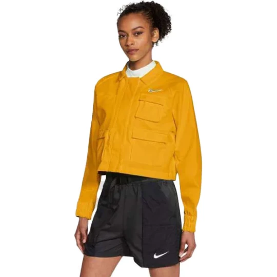 Zdjęcie produktu Kurtka damska Sportswear Swoosh Military Nike Żółty