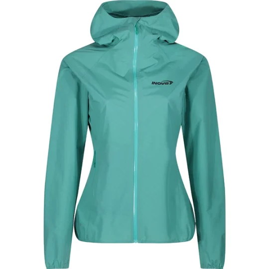 Zdjęcie produktu Kurtka damska Stormshell Full-Zip V2 Inov-8 Turkusowy