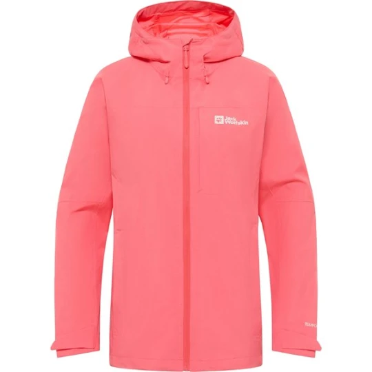 Zdjęcie produktu Kurtka damska Tempest 2L Jack Wolfskin Różowy