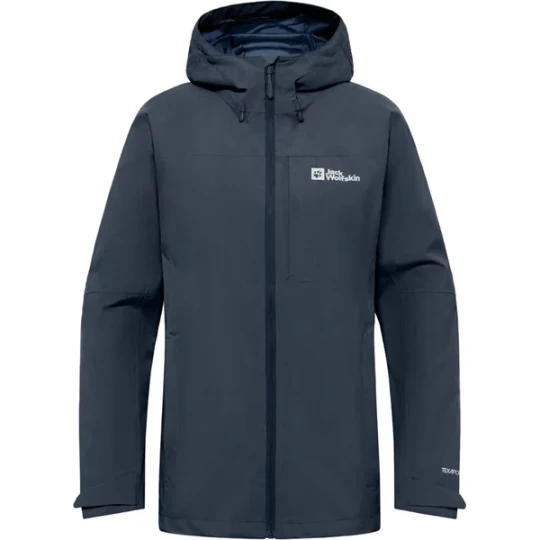 Zdjęcie produktu Kurtka damska Tempest 2L Jack Wolfskin Granatowy