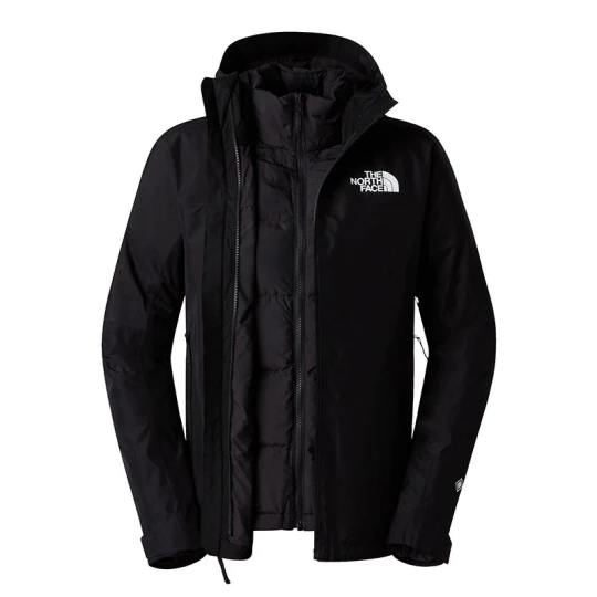 Zdjęcie produktu Kurtka damska The North Face 3 in 1 Mountain Light Triclimate Gore-Tex 0A84EYGOE1 - czarna