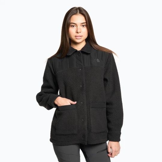 Zdjęcie produktu Bluza damska The North Face Cragmont Fleece Shacket black