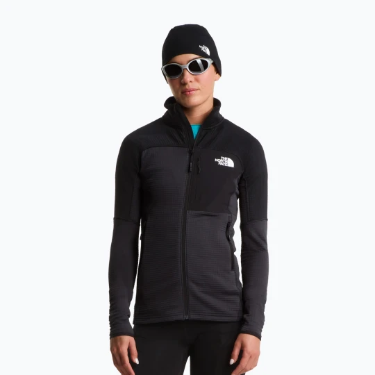 Zdjęcie produktu Kurtka damska The North Face Polartec Stormgap asphalt grey / tnf black