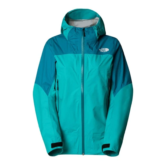Zdjęcie produktu Kurtka damska The North Face Signal 2.5L DryVent 0A87HE5A21 - niebieska