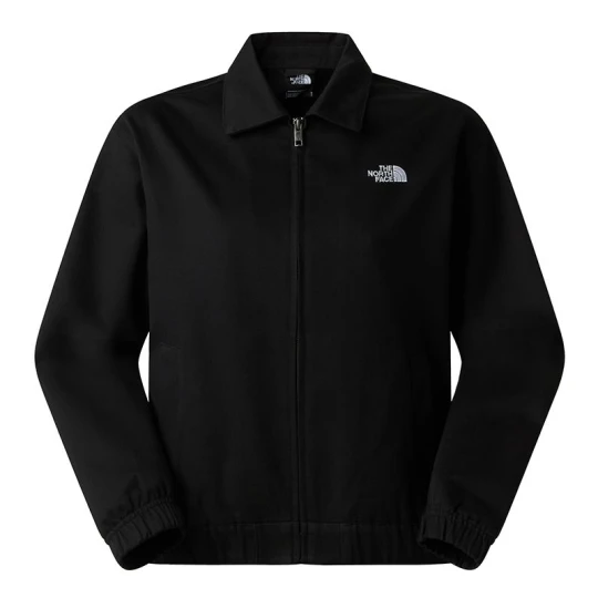 Zdjęcie produktu Kurtka damska The North Face Twill Collared 0A8G9DJK31 - czarna