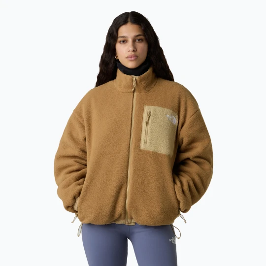 Zdjęcie produktu Kurtka damska The North Face Yumiori Reversible khaki stone / utility brown