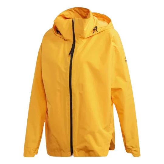 Zdjęcie produktu Kurtka damska Urban Clima Proof Track Adidas Żółty