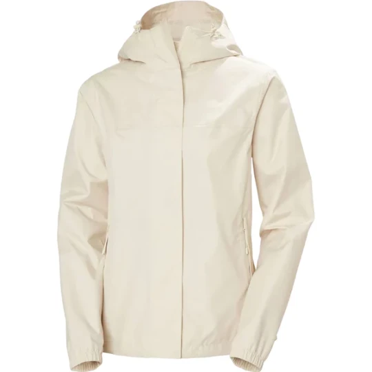 Zdjęcie produktu Kurtka damska Vancouver Rain Helly Hansen Beżowy