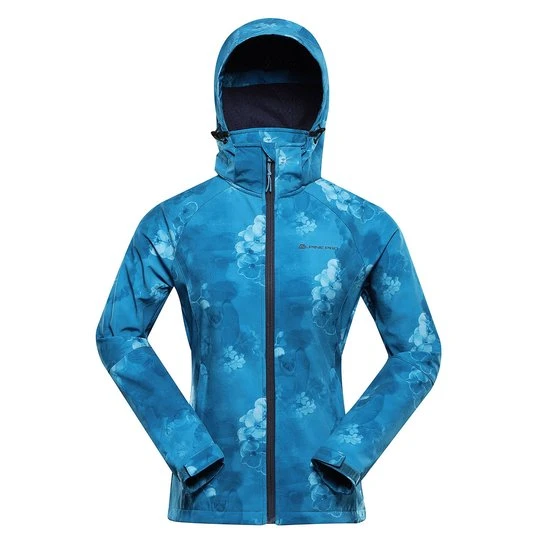 Zdjęcie produktu Kurtka damska wiatroodporna softshell windbarrier 8000 Hoora Alpine Pro niebieski