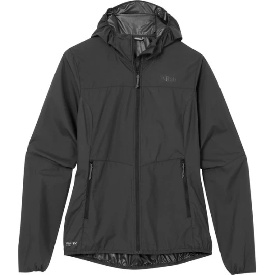 Zdjęcie produktu Kurtka damska Windgather Hoody Rab Czarny