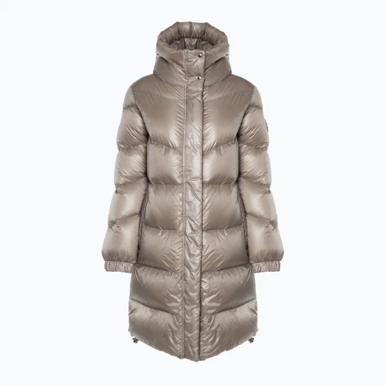 Zdjęcie produktu Kurtka damska Woolrich Aliquippa Long Puffer light taupe Beżowy