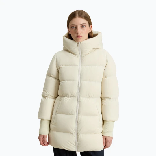 Zdjęcie produktu Kurtka damska Woolrich Cloud Madison Coat milky cream Biały
