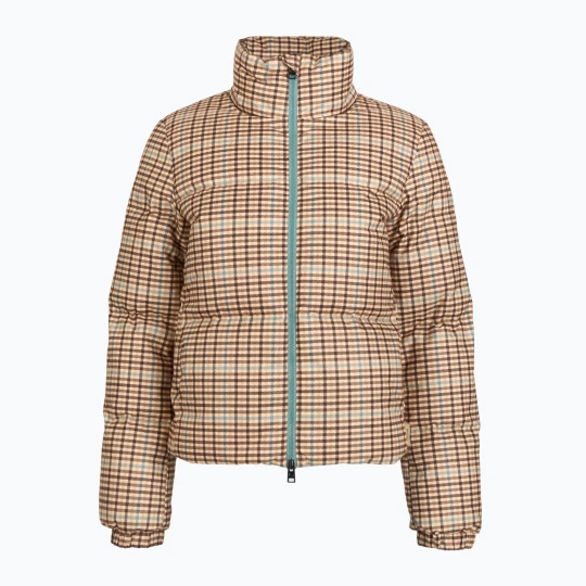 Zdjęcie produktu Kurtka damska Woolrich Printed Wool beige check
