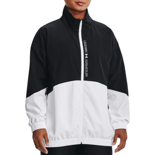 Zdjęcie produktu Kurtka damska Woven Fz Under Armour Czarny