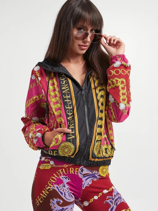Zdjęcie produktu Kurtka damska z kapturem VERSACE JEANS COUTURE