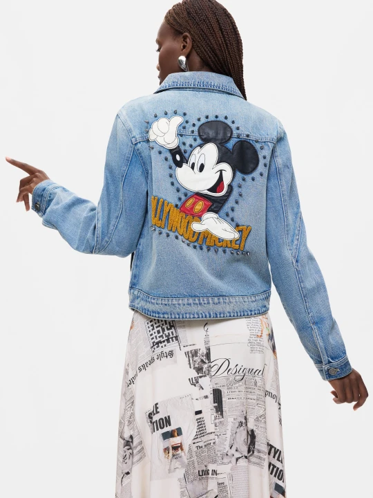 Zdjęcie produktu Kurtka Disney™ z nadrukiem Desigual niebieski