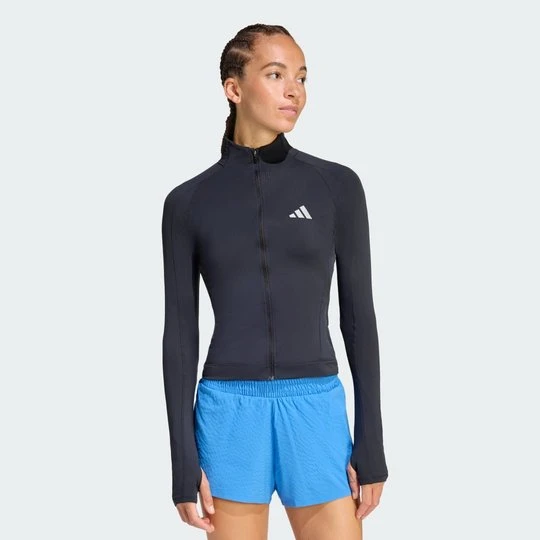Zdjęcie produktu Kurtka do biegania adi365 Seasonal Womens Adidas czarny