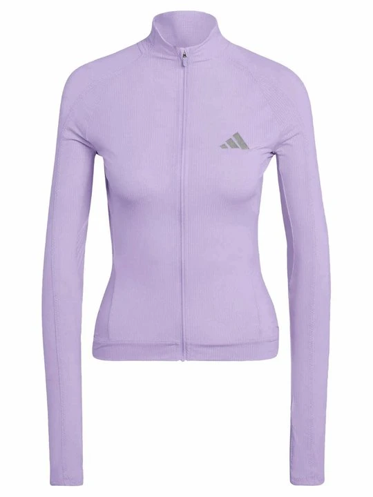 Zdjęcie produktu Kurtka do biegania Adidas liliowy