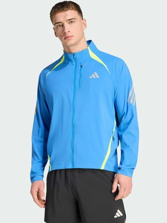Zdjęcie produktu Kurtka do biegania Adidas niebieski