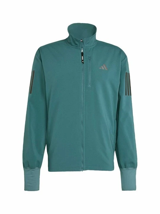 Zdjęcie produktu Kurtka do biegania Adidas petrol